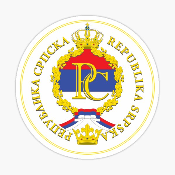 Seal of Republika Srpska Sticker
