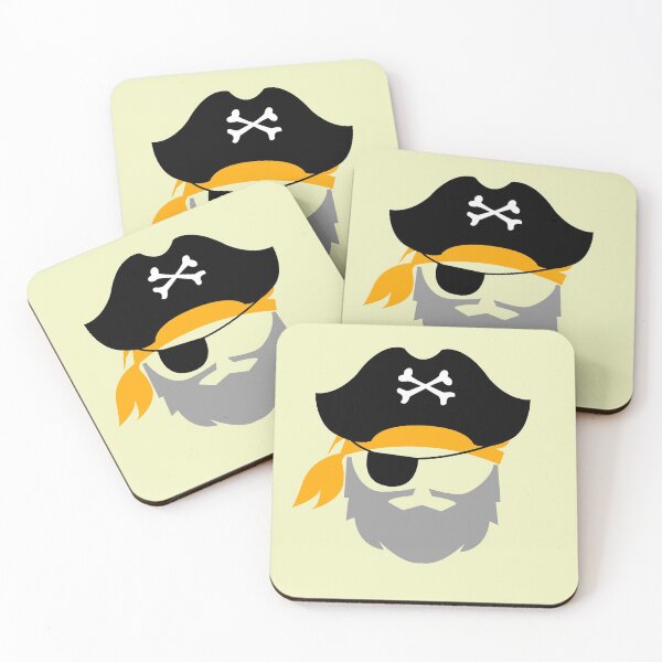 Item preview, Pirate Sticker - ARGH designed and sold by caroleighdeneen.