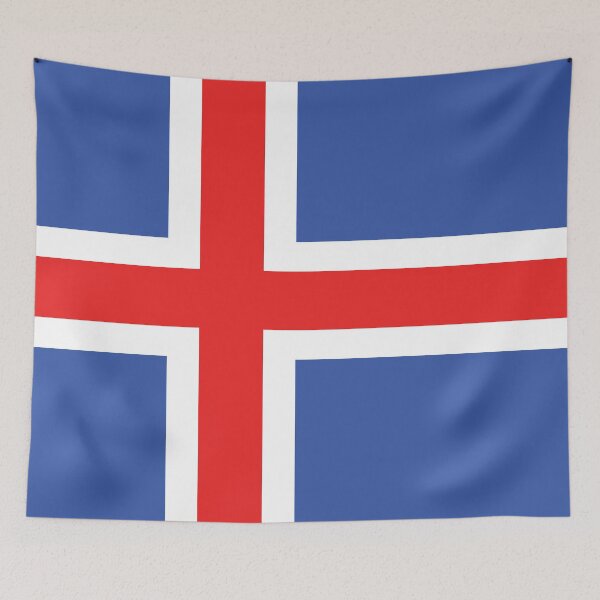 Item preview, Iceland flag designed and sold by designseventy.