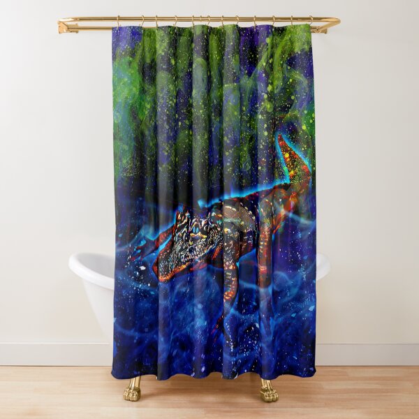 Gator Shower Curtain