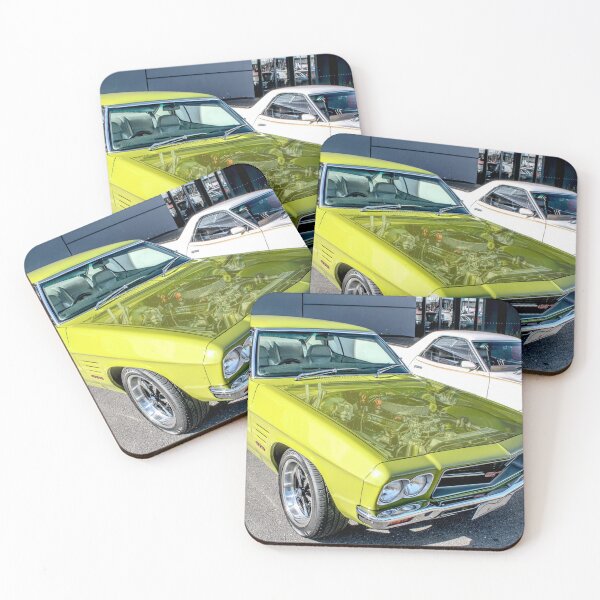 Item preview, Misted Bonnet Holden HQ Monaro in green designed and sold by Cars around Adelaide.