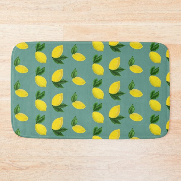Item preview, Lemon Bedspread  designed and sold by SaltCitySage.