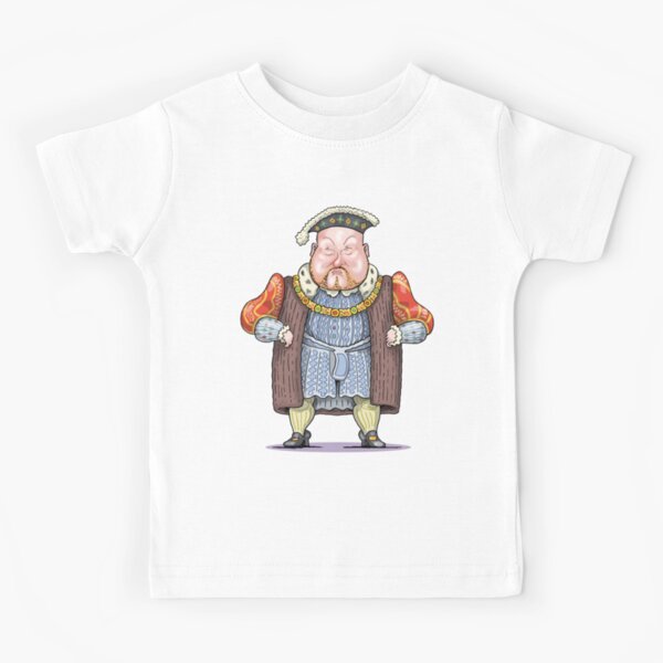 Henry VIII Kids T-Shirt