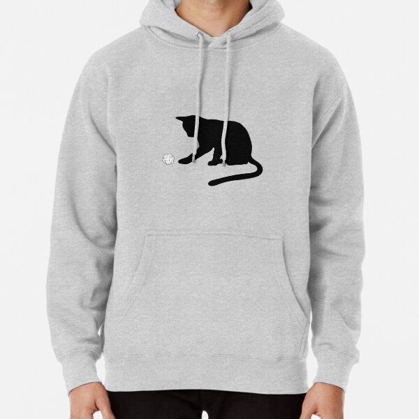 D20 Cat Pullover Hoodie