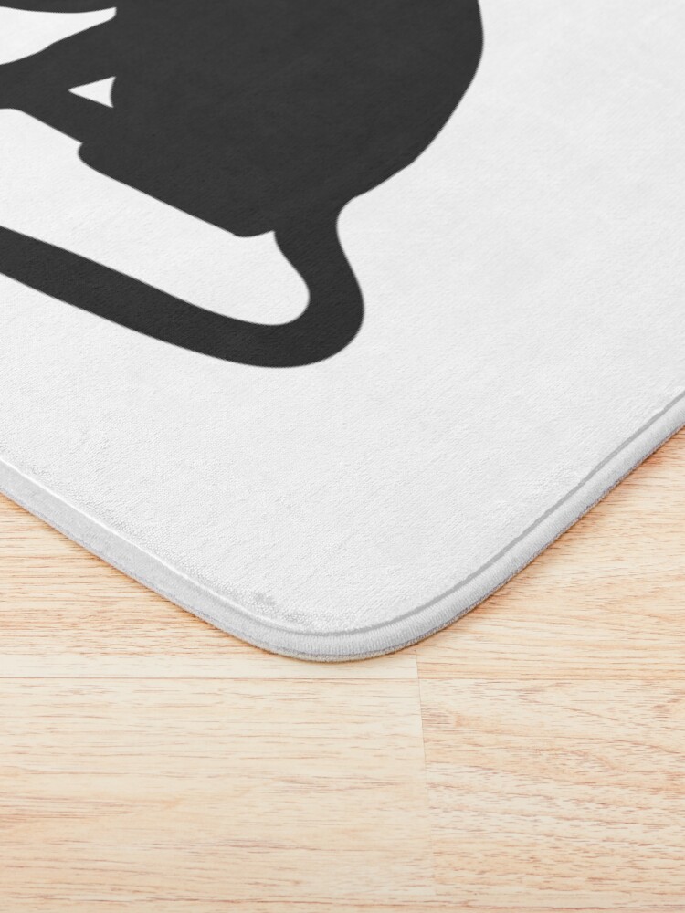 Alternate view of D20 Cat Bath Mat