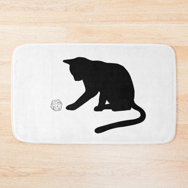 Lazy Cat Long Floor Mat - Super Kitty Cats