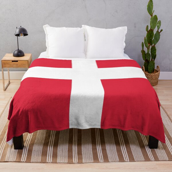 Item preview, Danish flag designed and sold by designseventy.