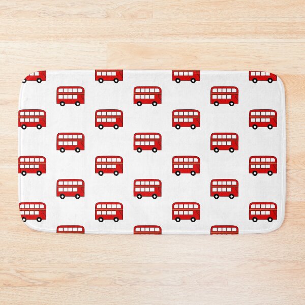Item preview, London Double Decker Buses designed and sold by Pamela Maxwell.