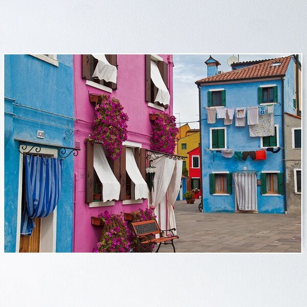 Aperçu de l'œuvre Italy. Burano. Everyday Life. créée et vendue par vadim19.