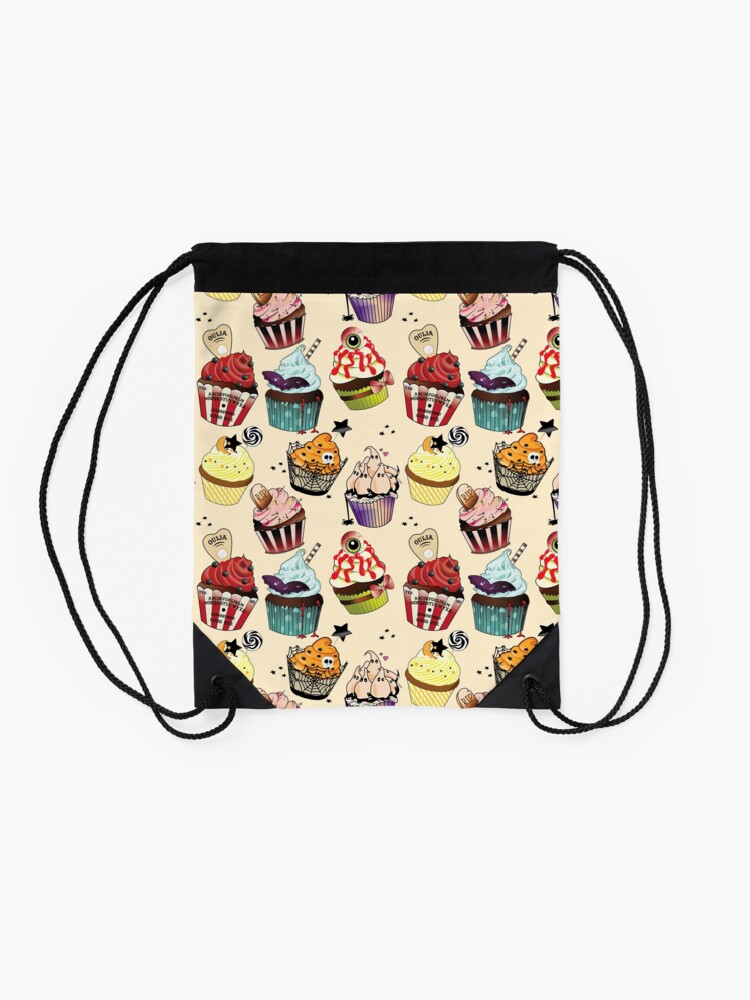Alternate view of Halloween Bakery Drawstring Bag