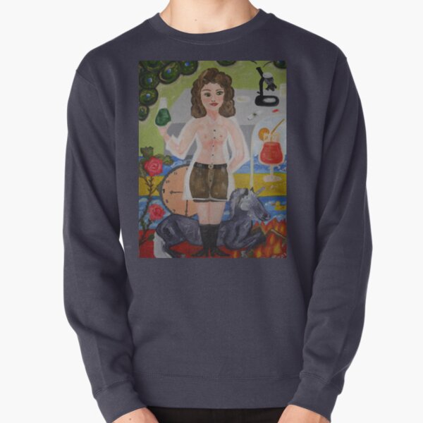 Scientist Philosopher Pullover Sweatshirt