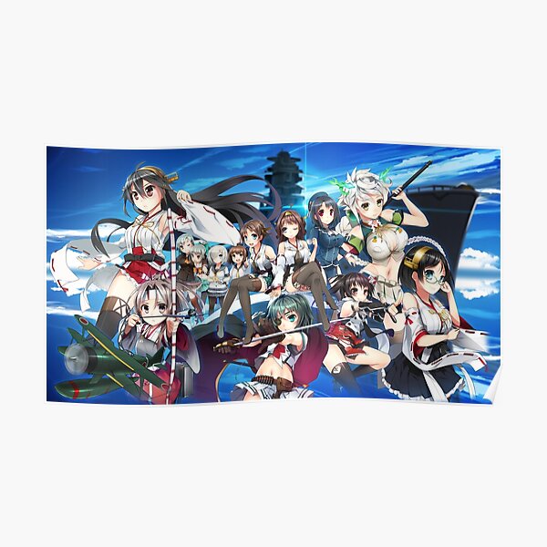 Kantai Collection Posters Redbubble Images, Photos, Reviews