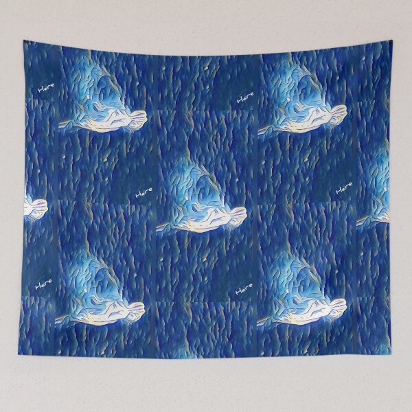 Item preview, Blue Desire  designed and sold by TInamaria Hare.