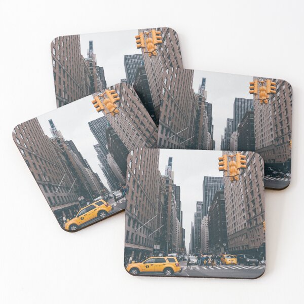 Item preview, New York City Yellow Taxi NYC Taxi designed and sold by Courtney Tomesch.
