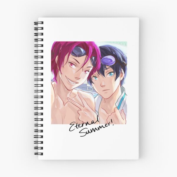 Item preview, Our Eternal Summer (RinHaru) designed and sold by TEAMJUSTICEink.