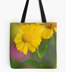 Carefree Coreopsis Tote Bag