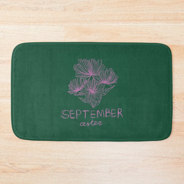 Item preview, Aster (September Flower) designed and sold by Ma-an.