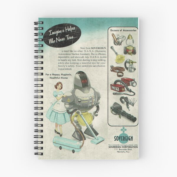 Item preview, Atomic Ads - SOVEREIGN Domestic Autonomous Nuclear Assistant designed and sold by ghostfire.