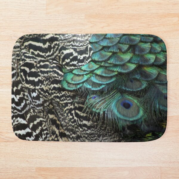 Item preview, Peacock Bird Feathers Plumage Texture 1 designed and sold by Anna Lemos.