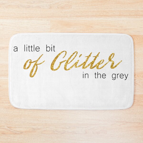 Item preview, Glitter in the Grey- Gold designed and sold by firestargrey.