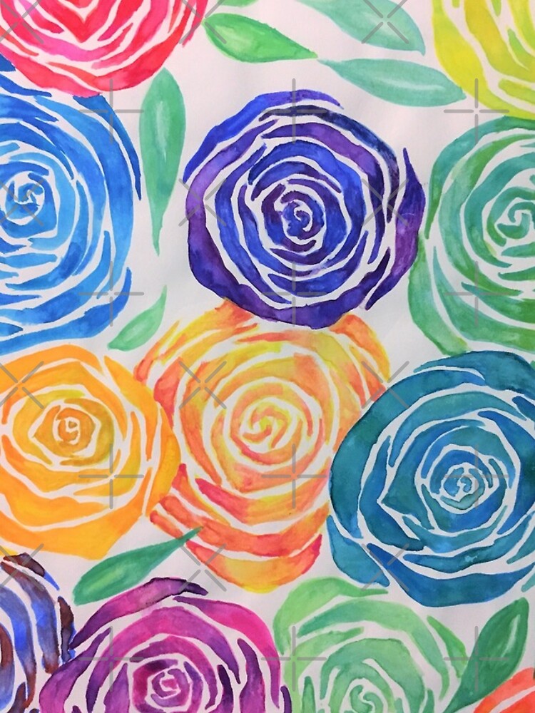 Thumbnail 5 of 5, iPhone Case, Watercolour Roses designed and sold by firestargrey.