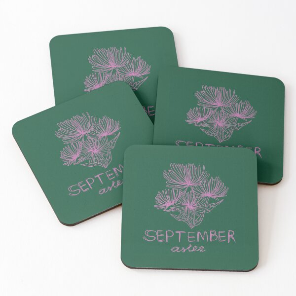 Item preview, Aster (September Flower) designed and sold by Ma-an.