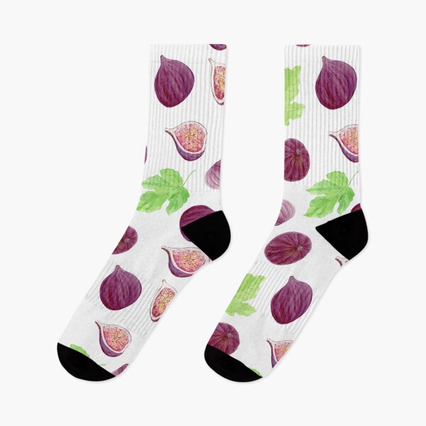 Item preview, Watercolor Illustration of Fruit Figs designed and sold by cornercroft.