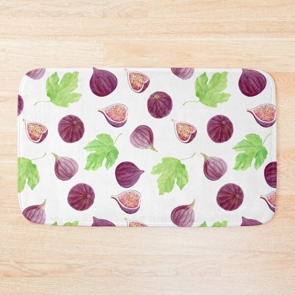 Item preview, Watercolor Illustration of Fruit Figs designed and sold by cornercroft.