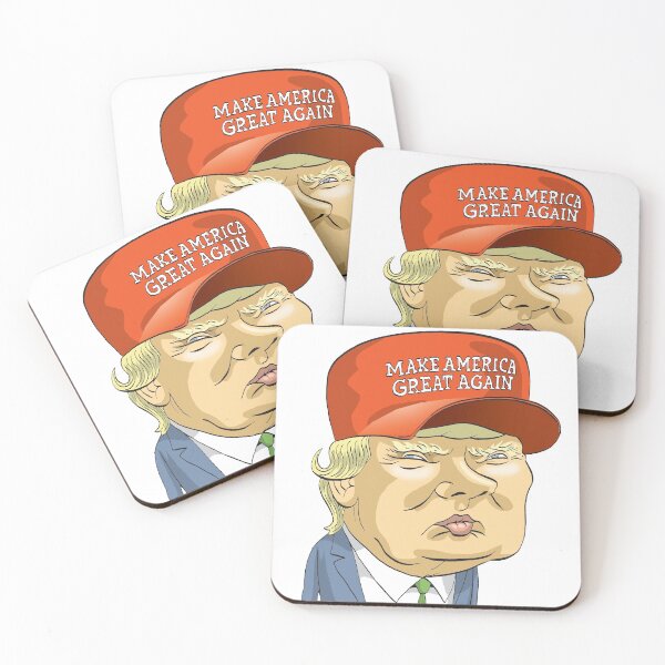 Item preview, Donald Trump designed and sold by MacKaycartoons.