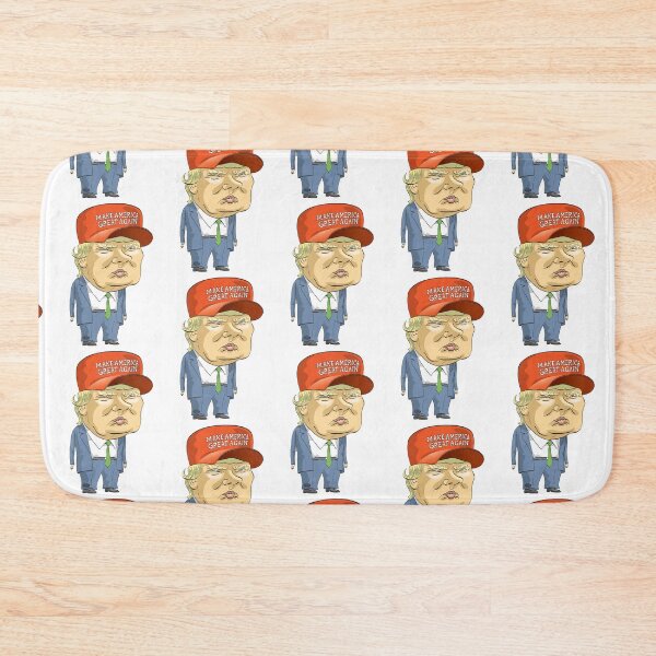 Item preview, Donald Trump designed and sold by MacKaycartoons.