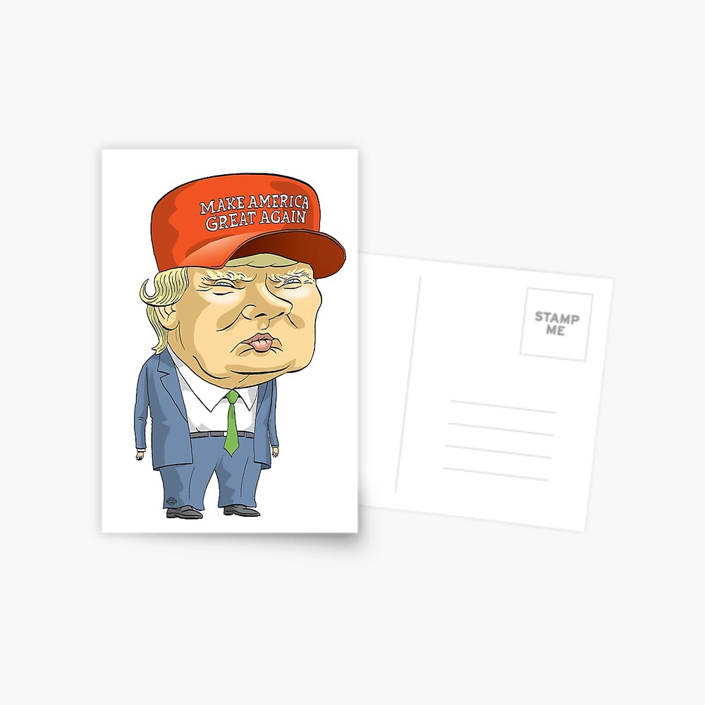 Donald Trump Postcard