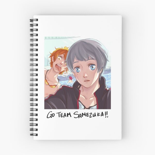 Item preview, ¡Ve al equipo Samezuka! designed and sold by TEAMJUSTICEink.