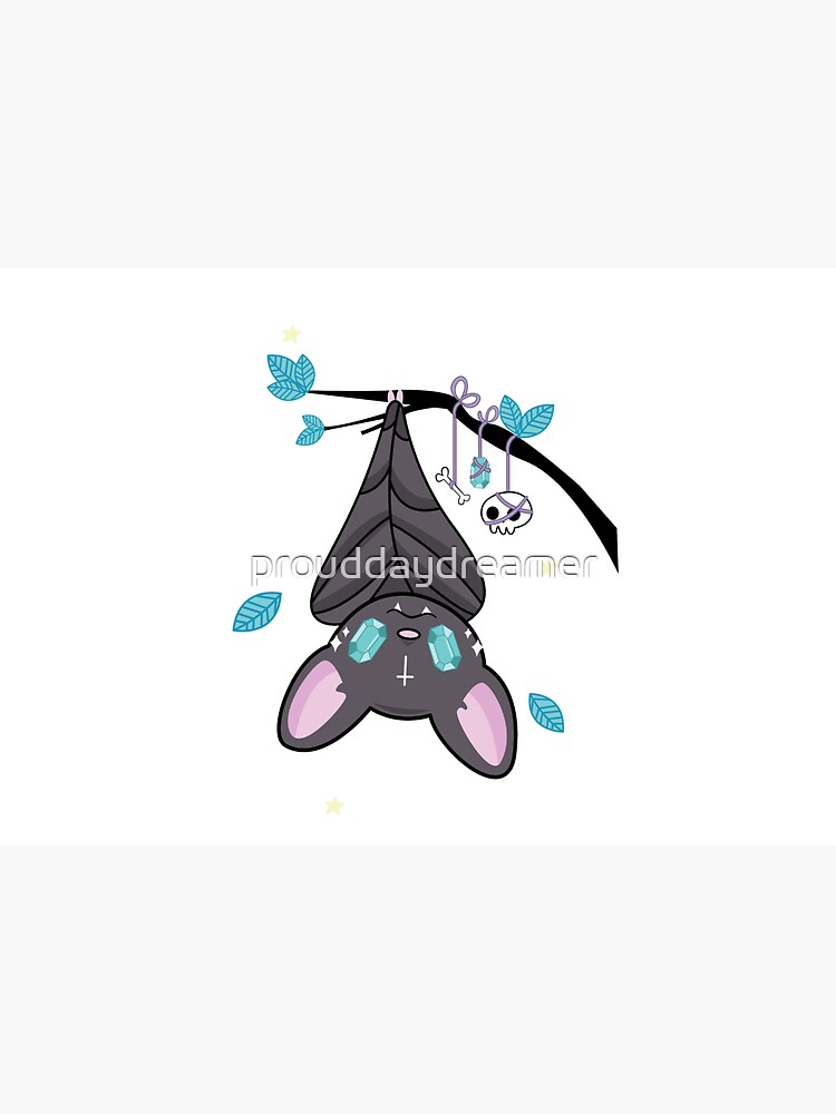 Sparkly Bat by prouddaydreamer