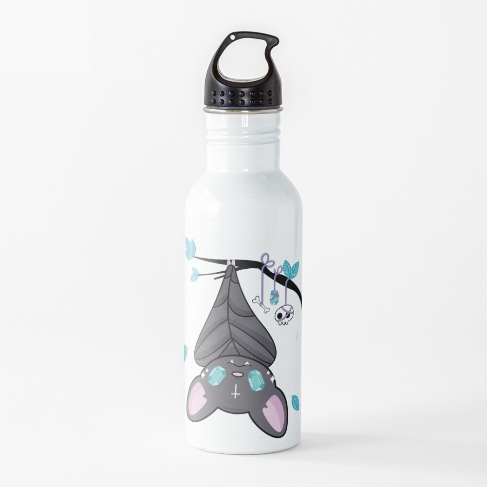 Sparkly Bat Water Bottle