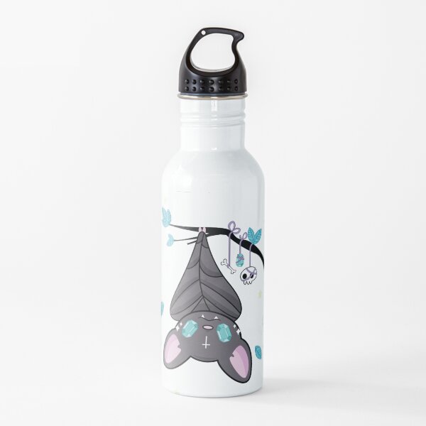 Sparkly Bat Botella de agua