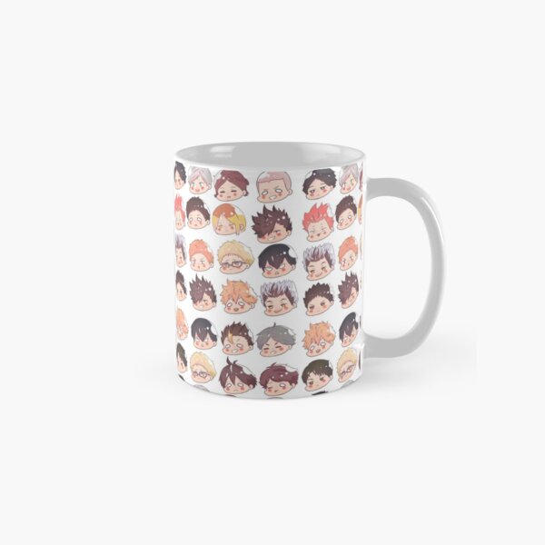 Haikyuu chibi heads Classic Mug