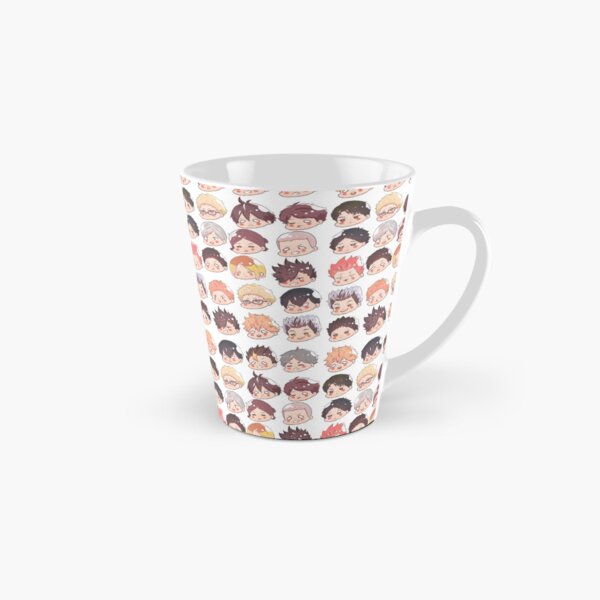 Haikyuu chibi heads Tall Mug