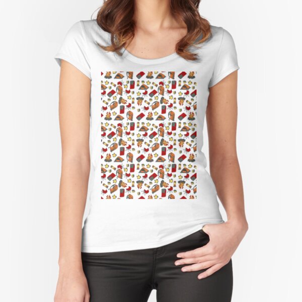 Fitted Scoop T-Shirt