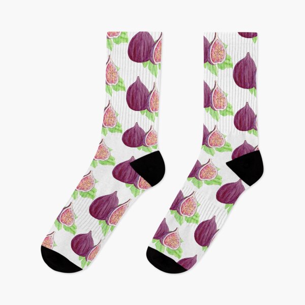 Item preview, Watercolor botanical figs designed and sold by cornercroft.
