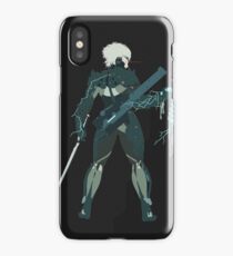 Raiden Vector Art - Metal Gear Solid/Rising iPhone Case