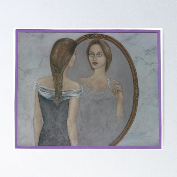 Item preview, The Mirror of Feeling designed and sold by gosha.