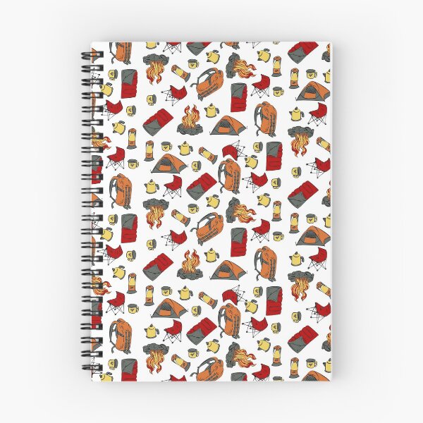 Item preview, Backpacking items pattern designed and sold by SonneFaunArt.