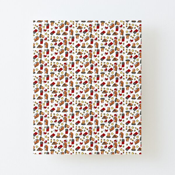 Canvas Mounted Print