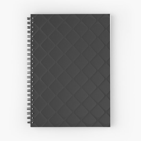 Item preview, Deluxe Black Leather Pattern designed and sold by Dator.