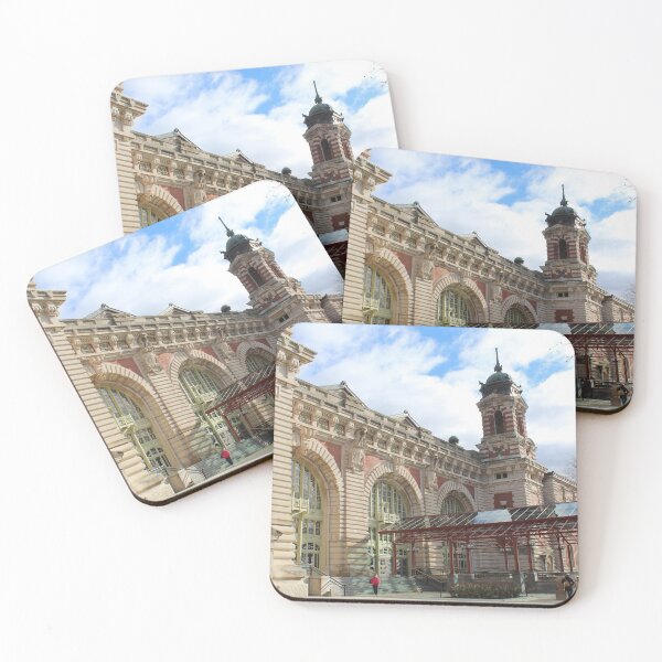 Item preview, Ellis Island Entrance designed and sold by Tylers-Art-Cart.