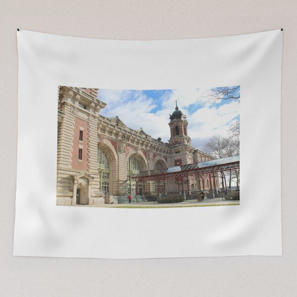 Item preview, Ellis Island Entrance designed and sold by Tylers-Art-Cart.