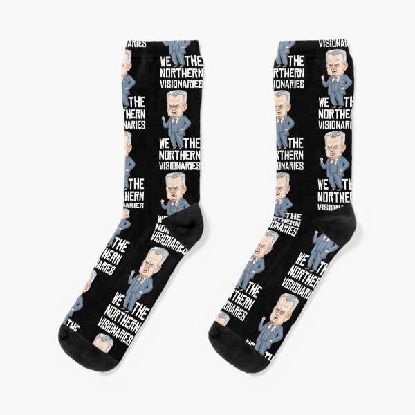 Dief the Northern Visionary Socks