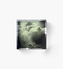 avian apprehensions Acrylic Block