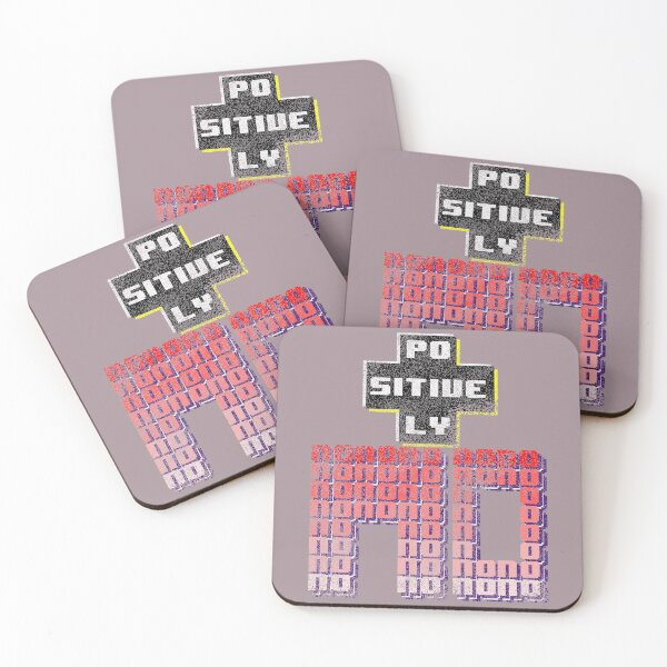 Item preview, POSITIVE...LY... NO - Sarcastic Imagery designed and sold by potluck.