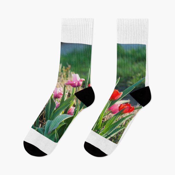 Item preview, Tulip World  designed and sold by MoreGoodArt.